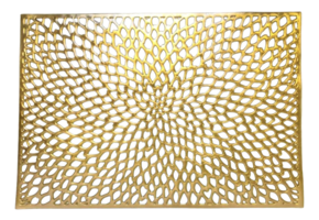 Placemat naam Goud 30 x 45 cm