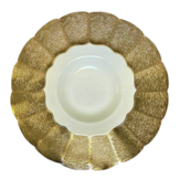 Placemat naam Goud ø 35 cm