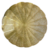 Placemat naam Goud ø 35 cm