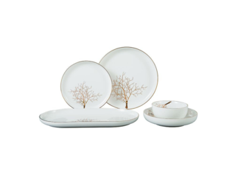 Bricard Arles Serviesset set 25-delig Goud