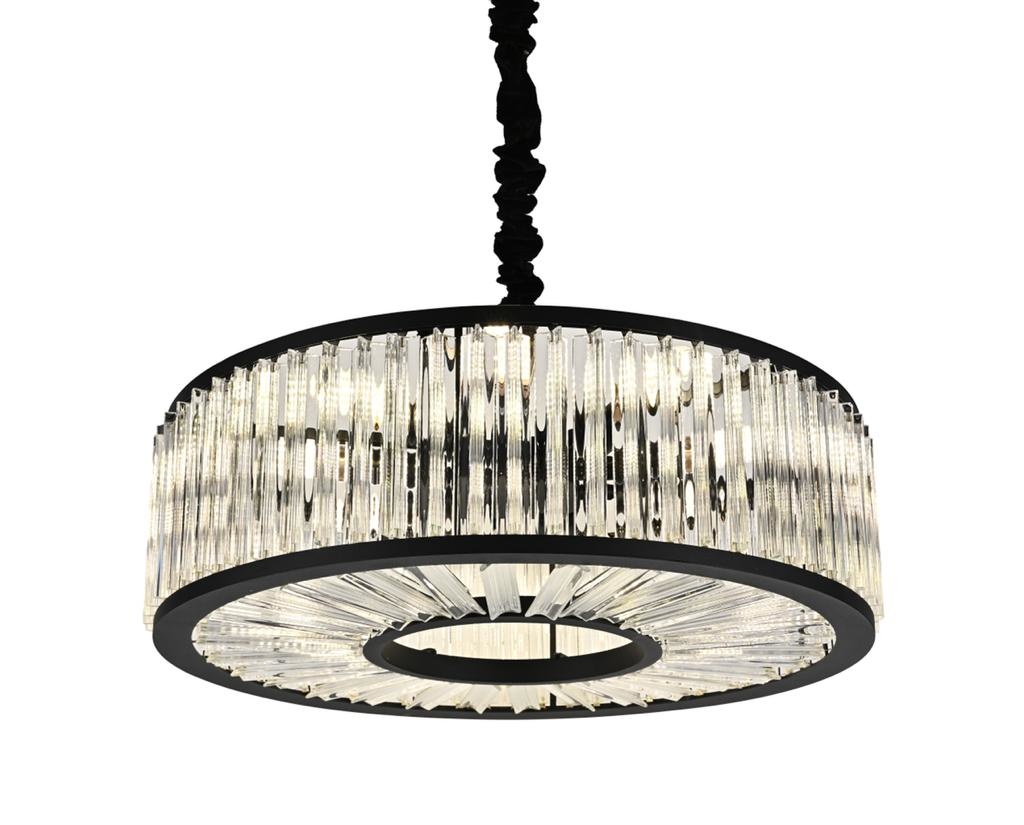 Hanglamp Andrea - Antraciet- 60 cm Ø