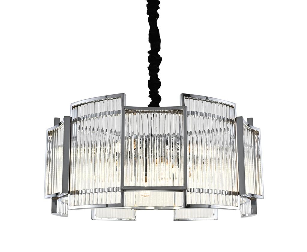 Hanglamp Marvella - Transparant - 60 cm Ø