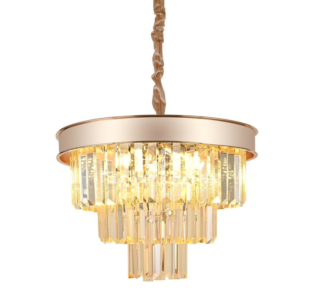 Hanglamp Faya - Goud - 40 cm Ø