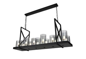 Hanglamp Dominique - 120 x 30 cm