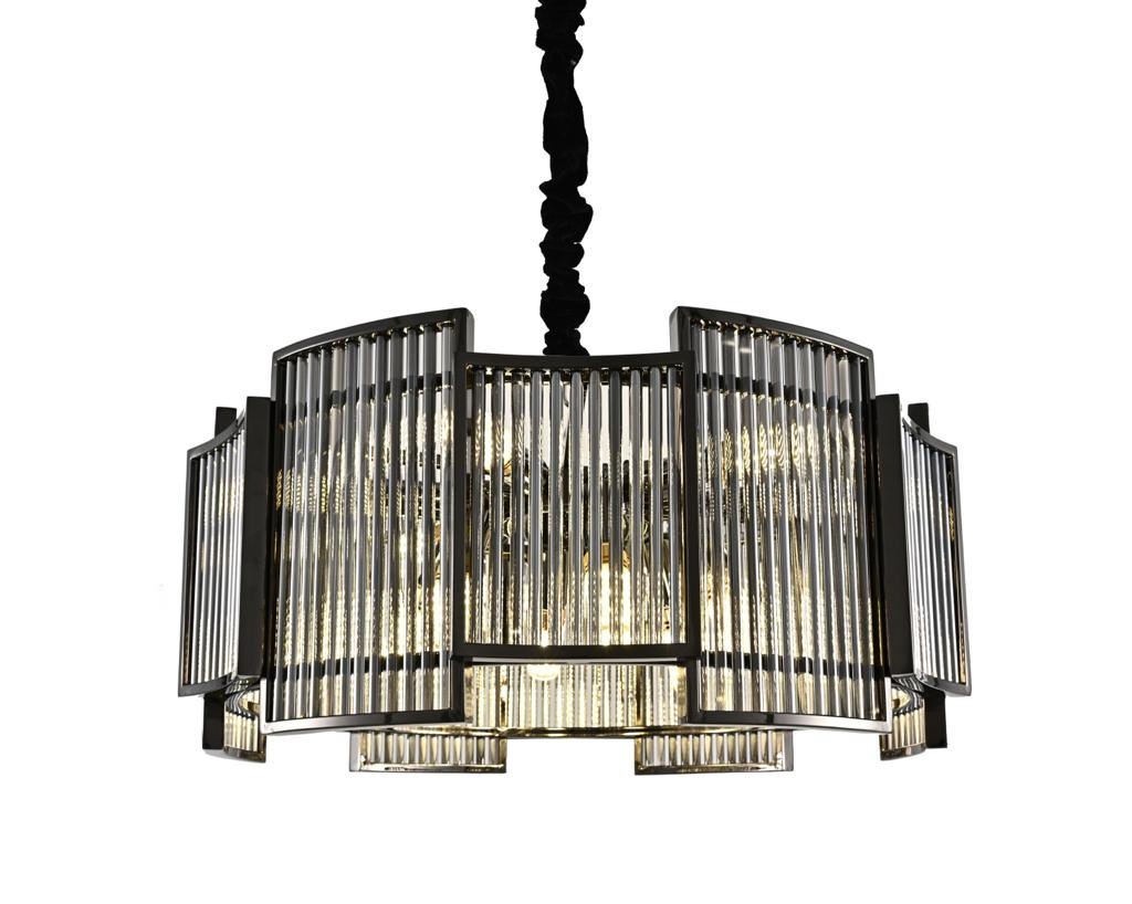 Hanglamp Marvella - Chroom - 60 cm Ø