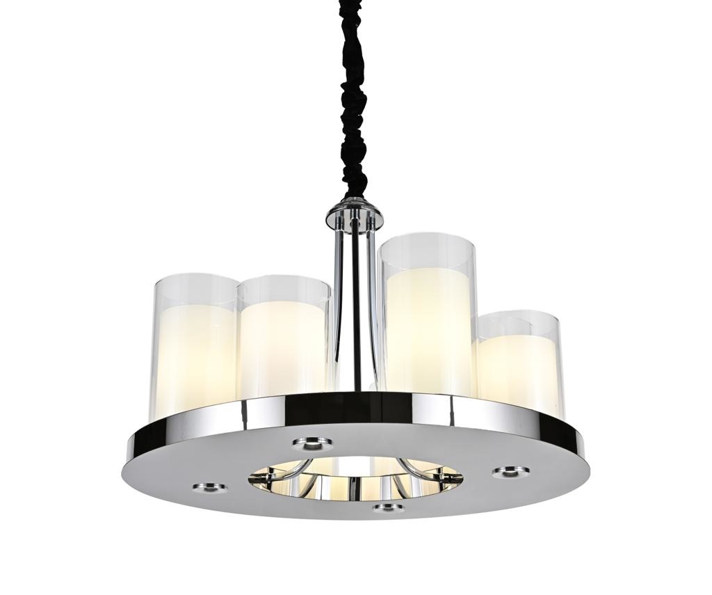 Hanglamp Jules - Zilver - 60 cm Ø