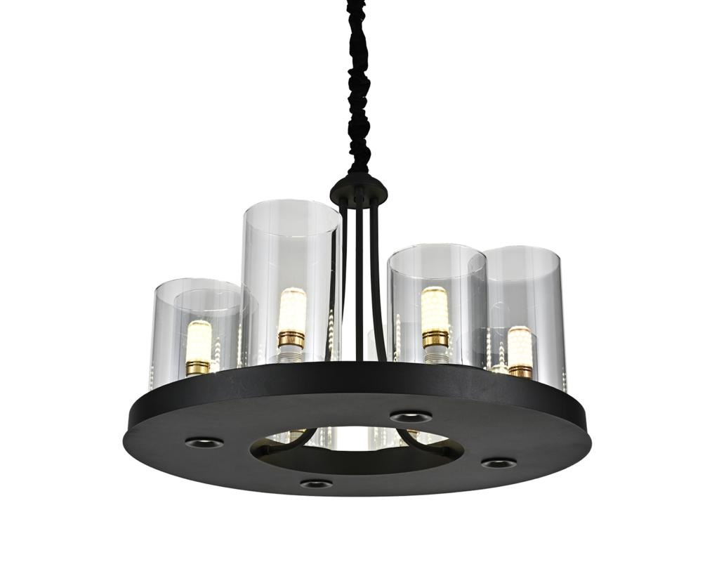 Hanglamp Jules - Antraciet - 60 cm Ø