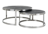 Salontafel Doblo Black Bonito set van 2