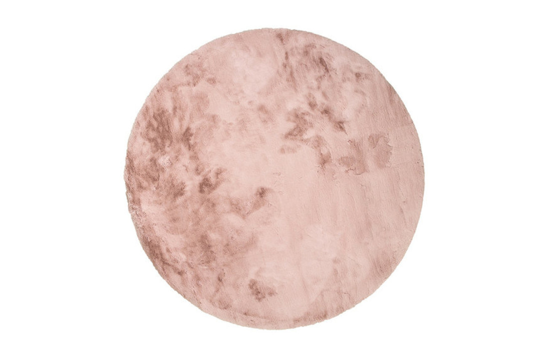 Fluffy vloerkleed Roze - extreem tapijt bekijk 't assortiment - Bazaaronline