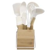 Keukengerei set - 8-Delig - Wit