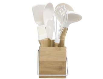 Keukengerei set - 8-Delig - Wit