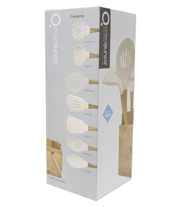 Keukengerei set - 8-Delig - Wit