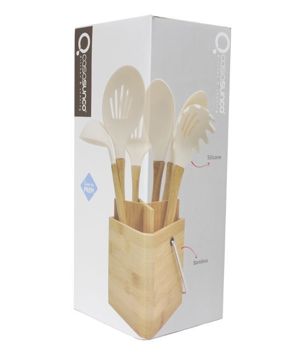 Keukengerei set - 8-Delig - Wit