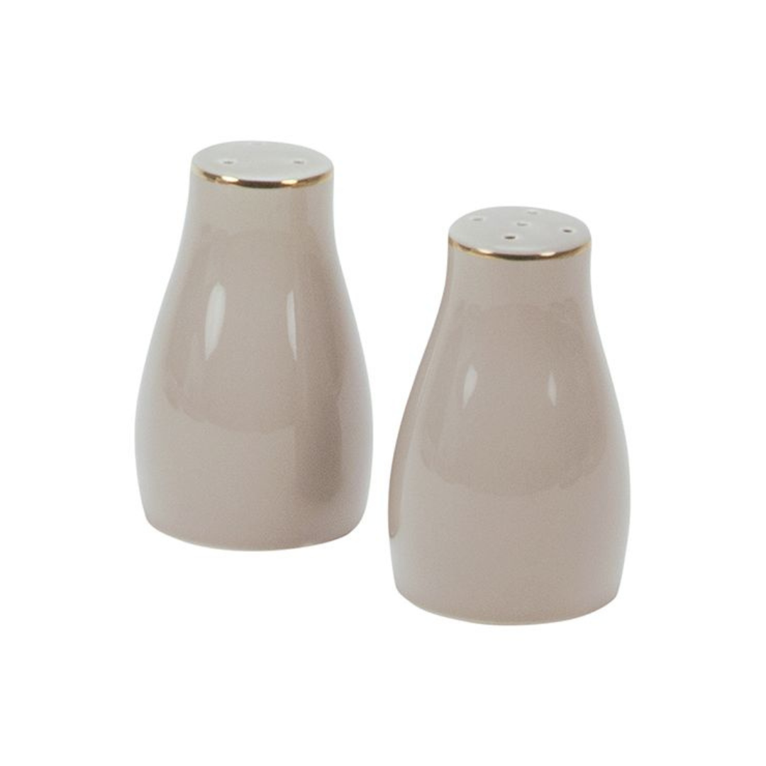 Bricard Lunel Serviesset 27-delig Taupe/Goud