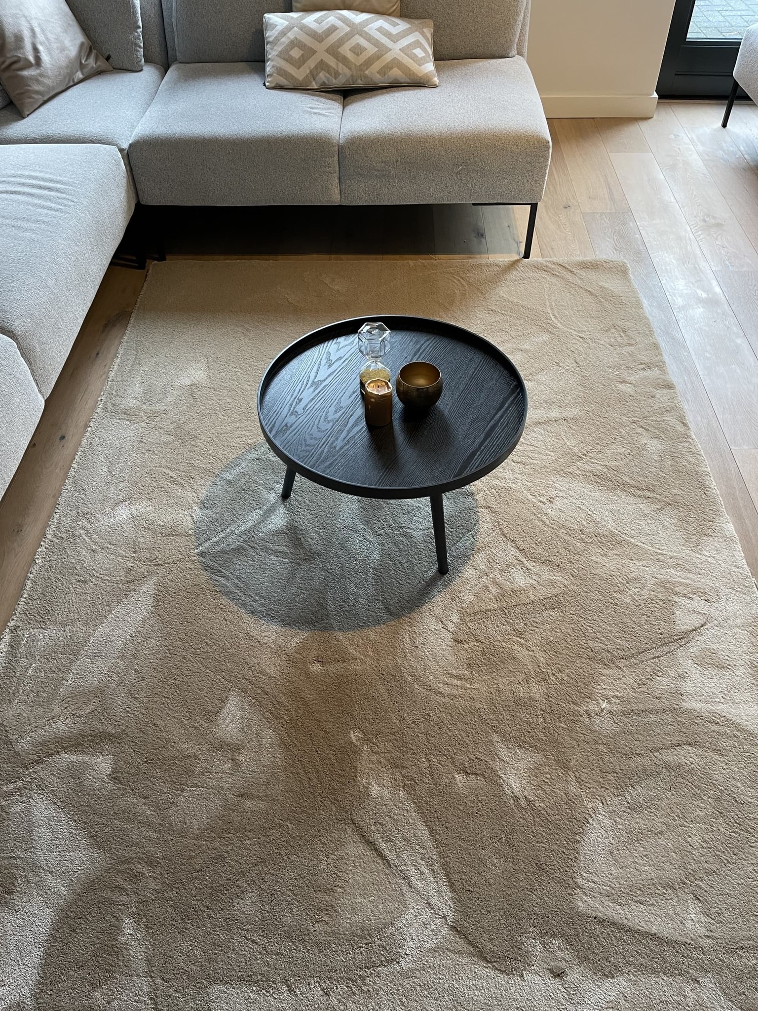 Maine Vloerkleed Champagne - Eric Kuster Stijl vloerkleed