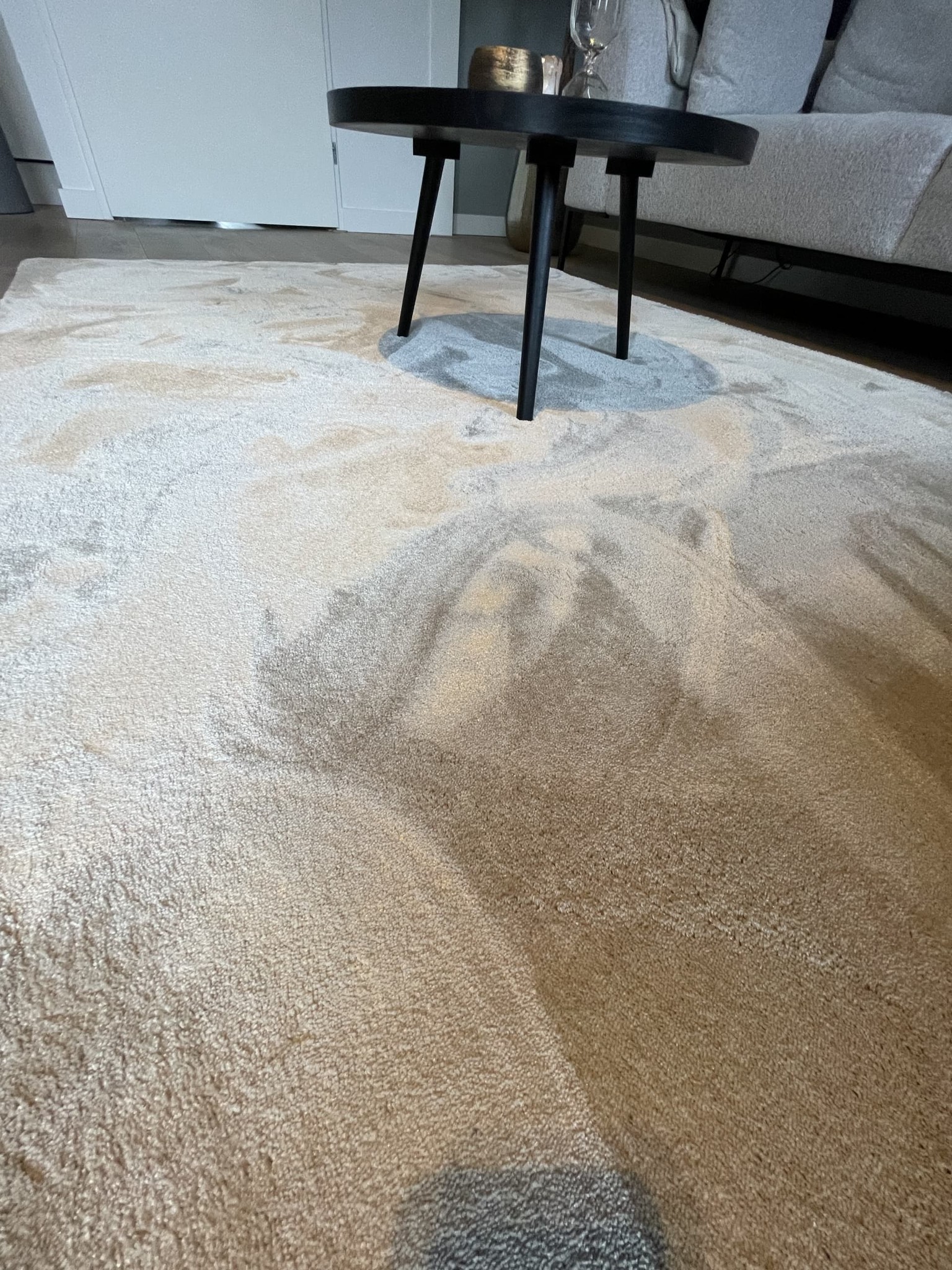 Maine Vloerkleed Champagne - Eric Kuster Stijl vloerkleed