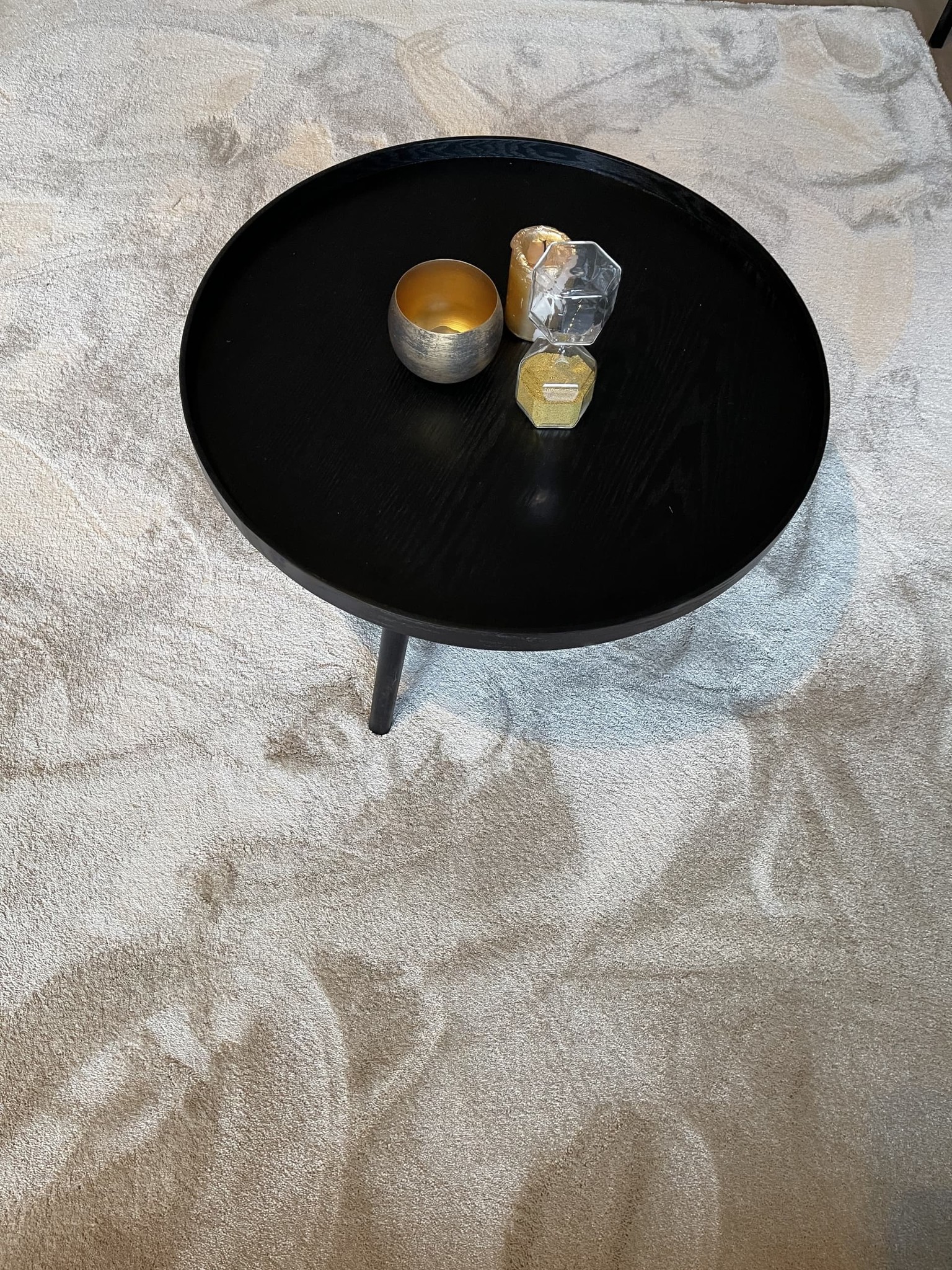 Maine Vloerkleed Champagne - Eric Kuster Stijl vloerkleed