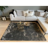 Maine Vloerkleed Antraciet - Eric Kuster Stijl vloerkleed