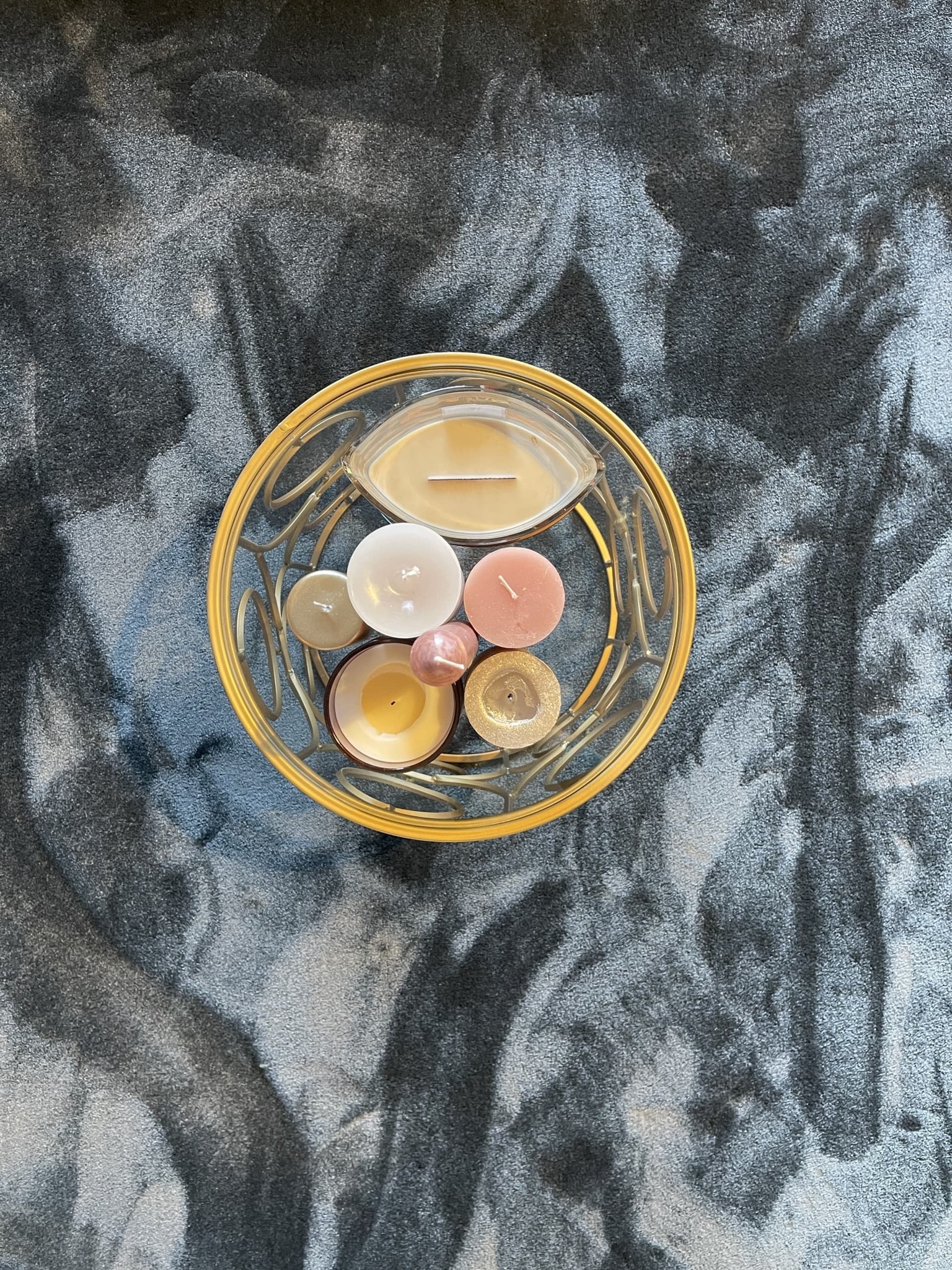 Maine Vloerkleed Antraciet - Eric Kuster Stijl vloerkleed