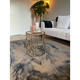 Maine Vloerkleed Antraciet - Eric Kuster Stijl vloerkleed