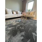 Maine Vloerkleed Antraciet - Eric Kuster Stijl vloerkleed