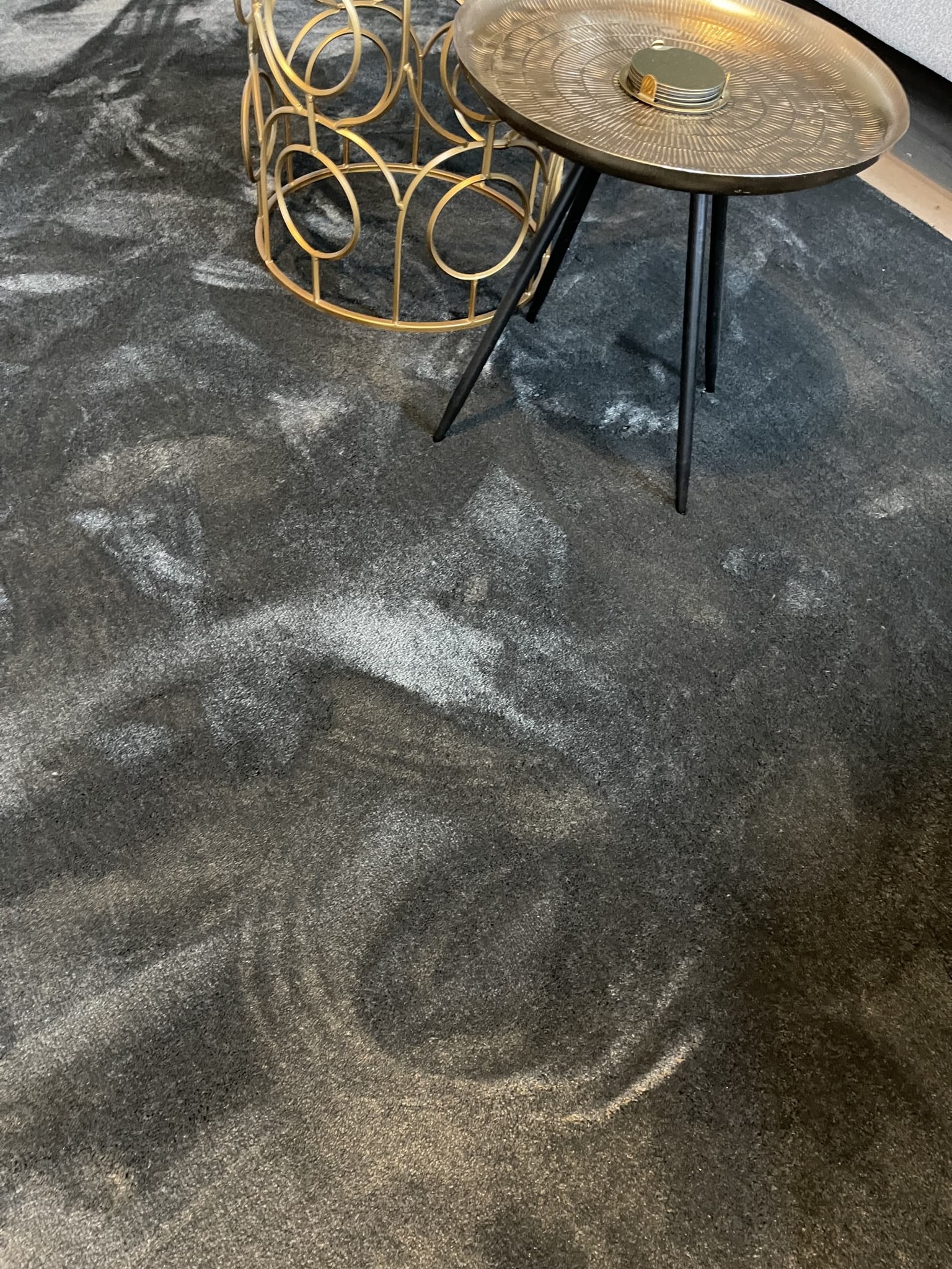 Maine Vloerkleed Antraciet - Eric Kuster Stijl vloerkleed