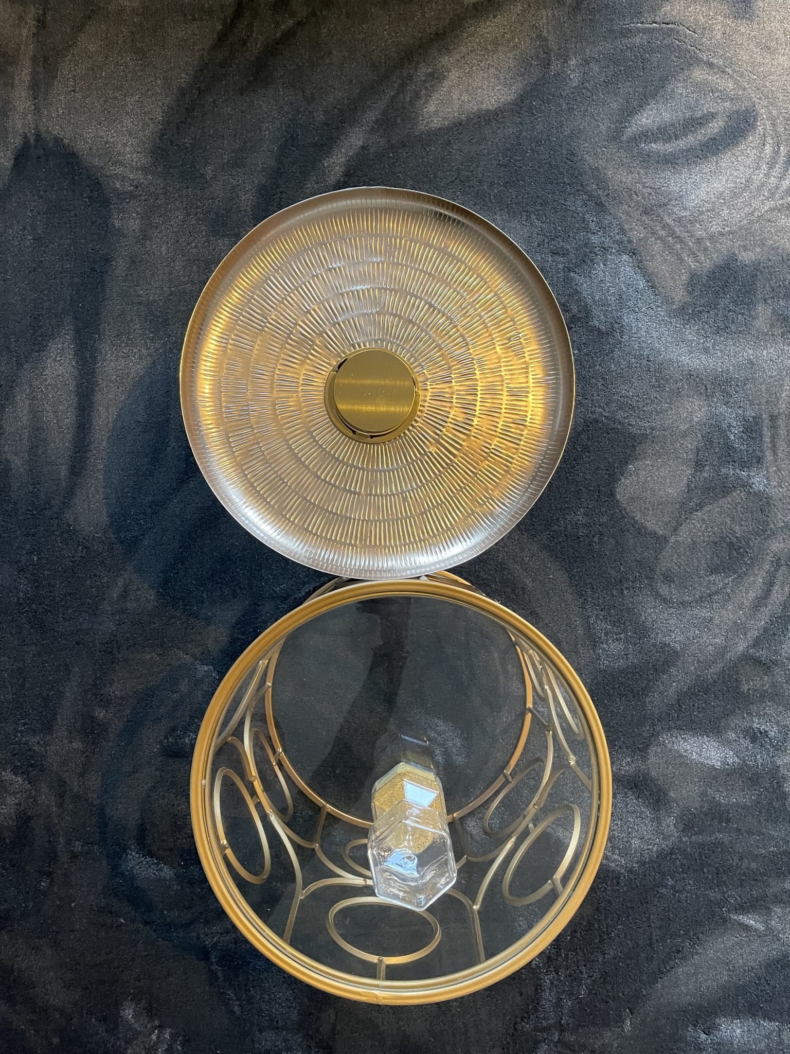 Maine Vloerkleed Antraciet - Eric Kuster Stijl vloerkleed