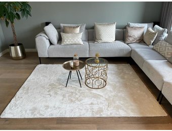 Maine Vloerkleed Almond White - Eric Kuster Stijl vloerkleed