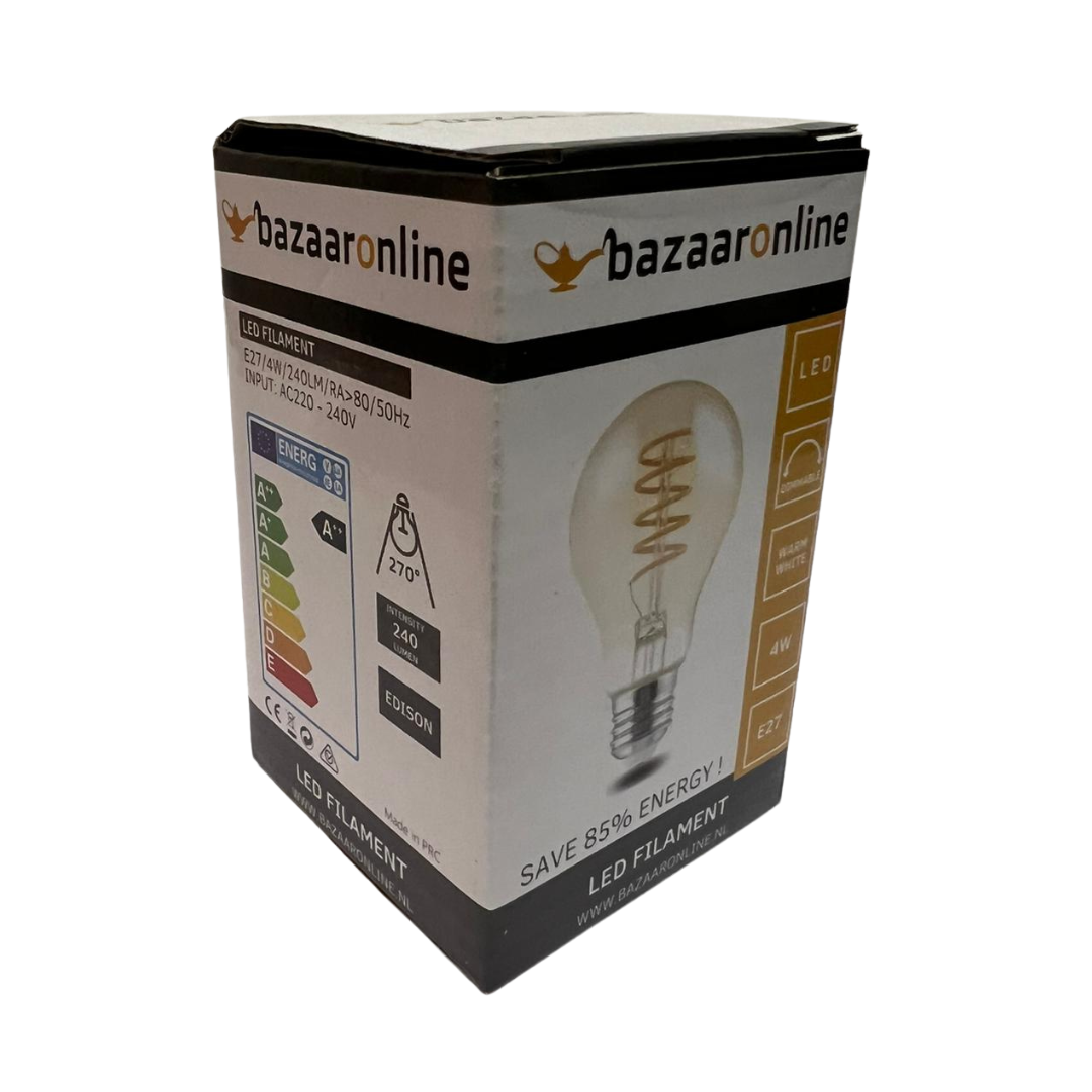 3 x Bundel LED Lamp Bol E27