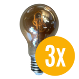 3 x Bundel LED Lamp Bol E27