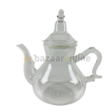 Theepot glas 1.1 liter - hittebestendig