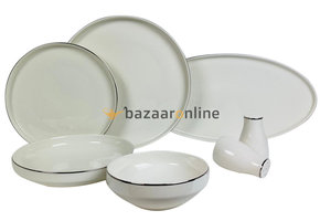 Bricard Lunel Serviesset set 27-delig Zilver