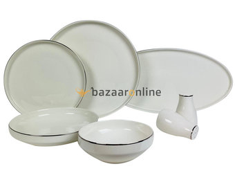 Bricard Lunel Serviesset set 27-delig Zilver