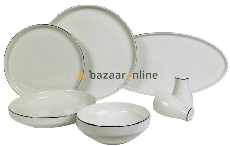 Toegepast Open blozen Bricard Lunel Serviesset Zilver - High Quality Serviessets - Shop nu -  Bazaaronline