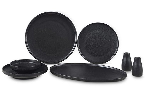 Bricard Lunel Serviesset set 27-delig Zwart