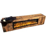 TV- Meubel Sleeper Wood - inclusief sfeerhaard