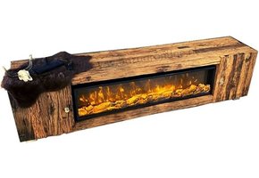 TV- Meubel Sleeper Wood - inclusief sfeerhaard