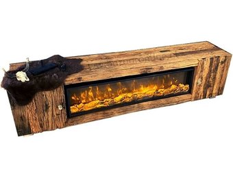 TV- Meubel Sleeper Wood - inclusief sfeerhaard
