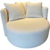 Loveseat Verona - Teddy stof