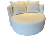Loveseat Verona - Teddy stof