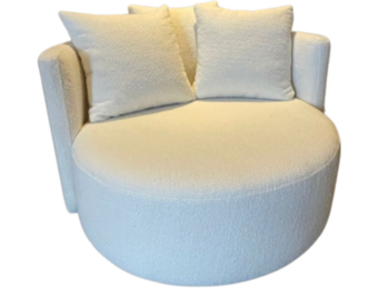 Loveseat Verona - Teddy stof