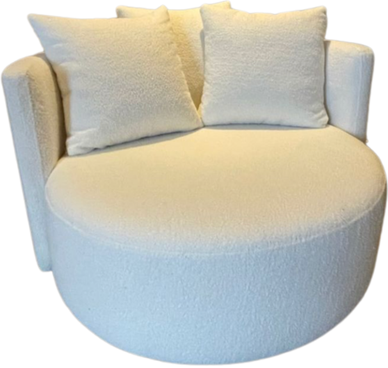 Loveseat Verona - Teddy stof