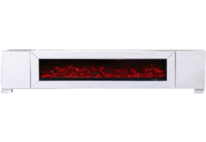 TV-Meubel Blocci Spiegel Wit