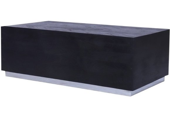 Black Bonito - Bloktafel - visgraat look - 130 x 70 cm
