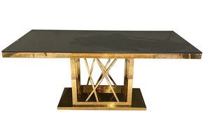 Eettafel Aspen Goud