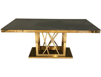 Eettafel Aspen Goud