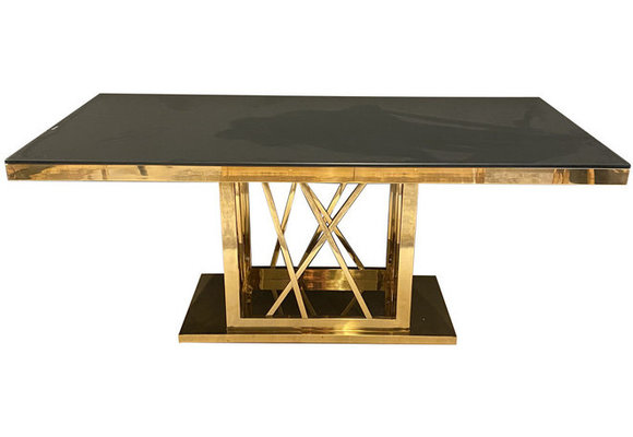 Eettafel Aspen Goud