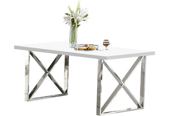 Eettafel Rixos Wit MDF