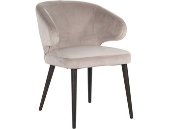 Eetkamerstoel Ankara Taupe  / Zwart