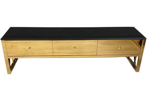 TV-Meubel Aspen Goud